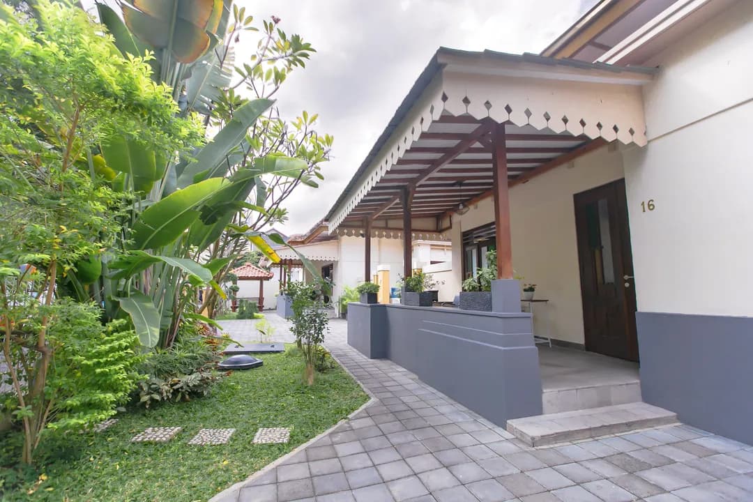 Taman Yuwono Heritage Malioboro View 2